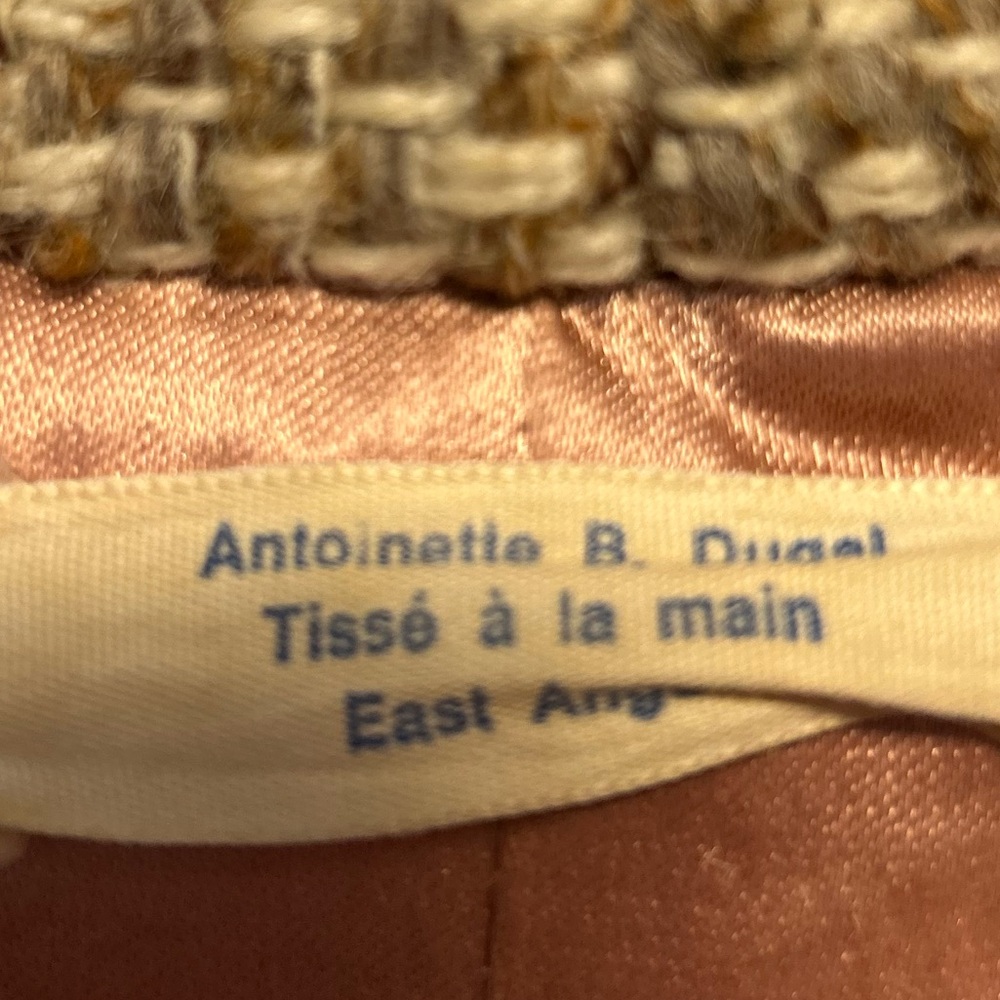 Vintage Hand woven car coat - Picture 16 of 16